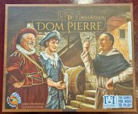 Brettspiel Dom Pierre mit Autogrammkarte Niedersachsen - Varel Vorschau