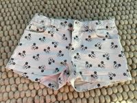 ❤️ Zara Shorts Jeansshorts Mickey Mouse 152 weiß schwarz ❤️ Nordrhein-Westfalen - Eschweiler Vorschau