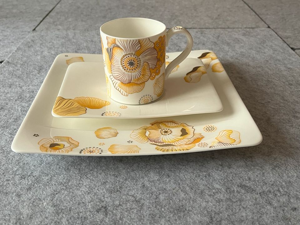 Villeroy Boch, Kaffeegeschirr, Modern Grace Peonia (8 Set) in Nürnberg (Mittelfr)