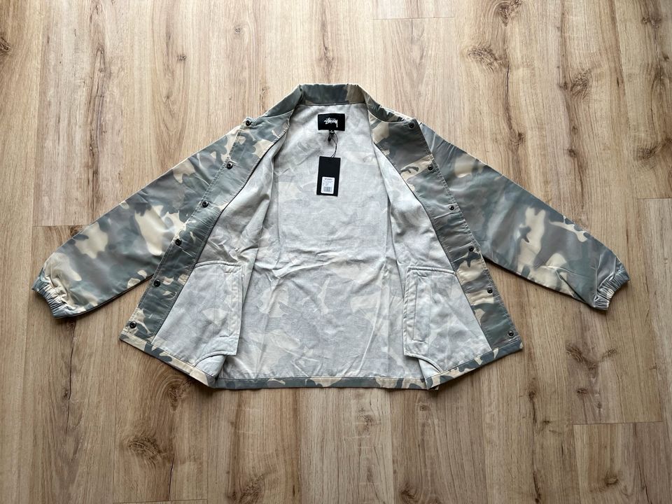 Stüssy Coach Jacket - Gr. S / Camouflage - NEU in Bielefeld