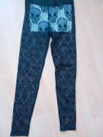 H&M Divided Leggings durchsichtig Skull Gr. XS neu Niedersachsen - Friesoythe Vorschau