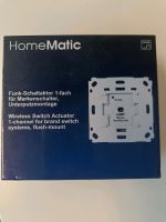 Homematic Funk Schaltaktor 1-fach für Markenschalter Unterputzmon Bochum - Bochum-Wattenscheid Vorschau
