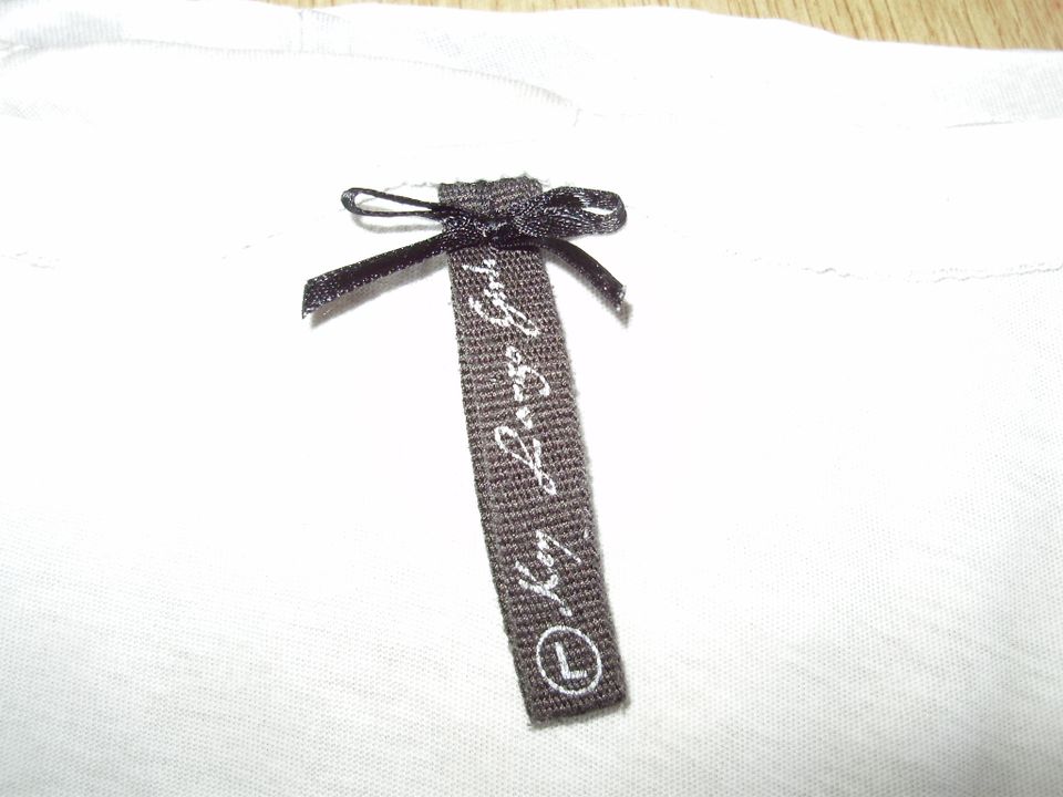 Key Largo Shirt weiß/ grau Peace mit Pailletten L in Forchheim