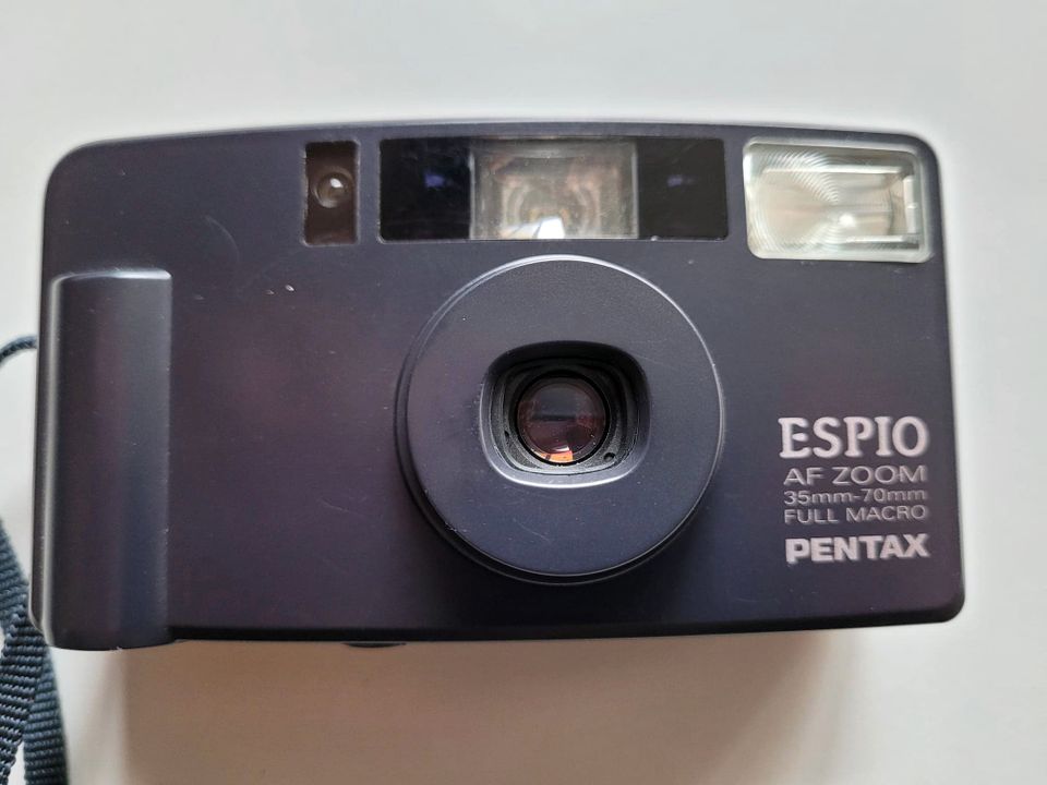 Pentax Espio AF Zoom Full Macro Kompakt Point&Shoot Kamera in Leipzig