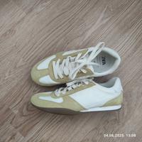 Neu Zara Running-Sneaker Gr.37-37,5 Schuhe Damen München - Maxvorstadt Vorschau