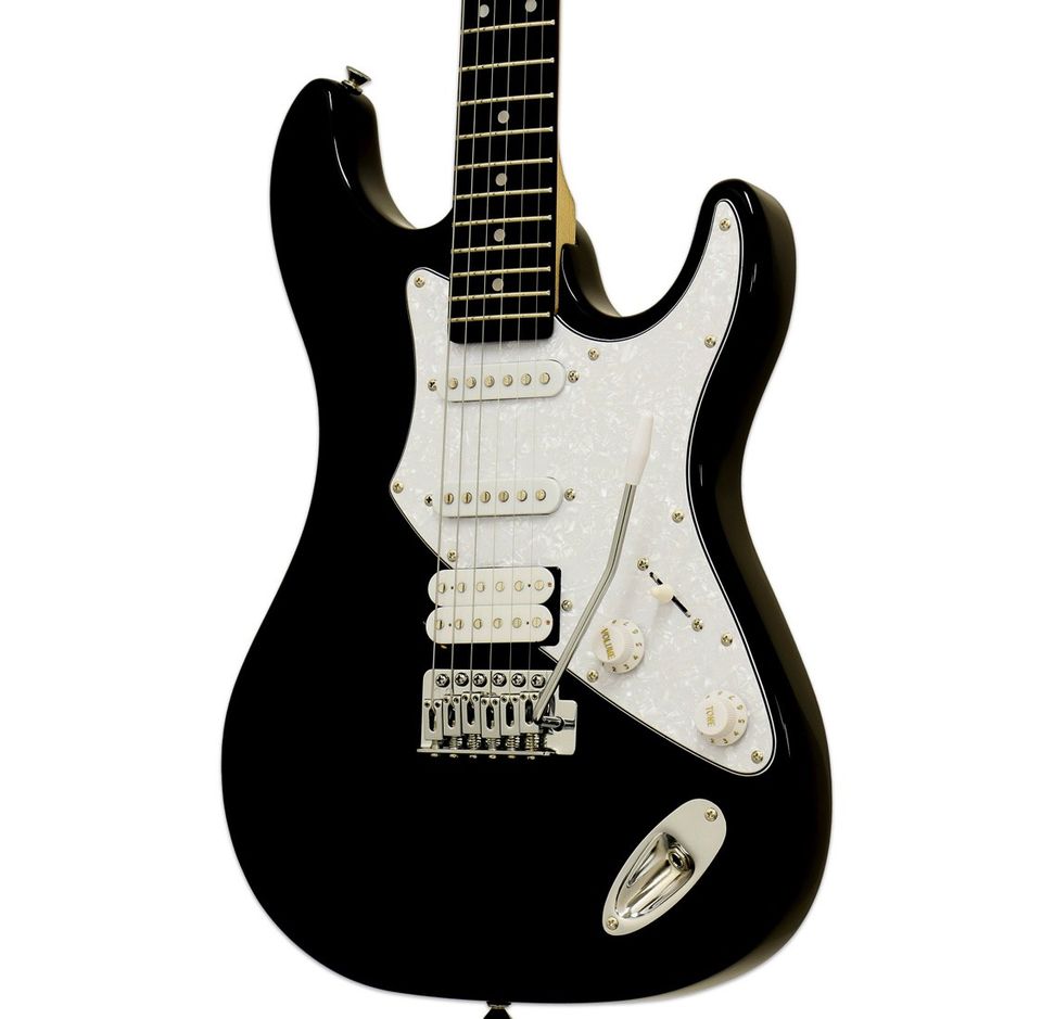 E-Gitarre Aria Pro II modern Strat.  Serie 714 in Solingen