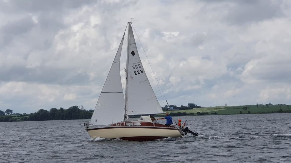 Segelboot Biga 26 mit Straßentrailer - segelfertig in Glückstadt