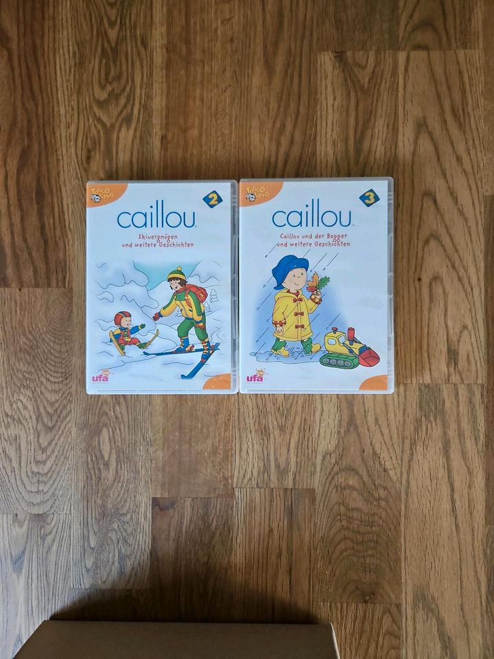 Cailou DVD'S Filmesammlung  1-15 in Münzenberg