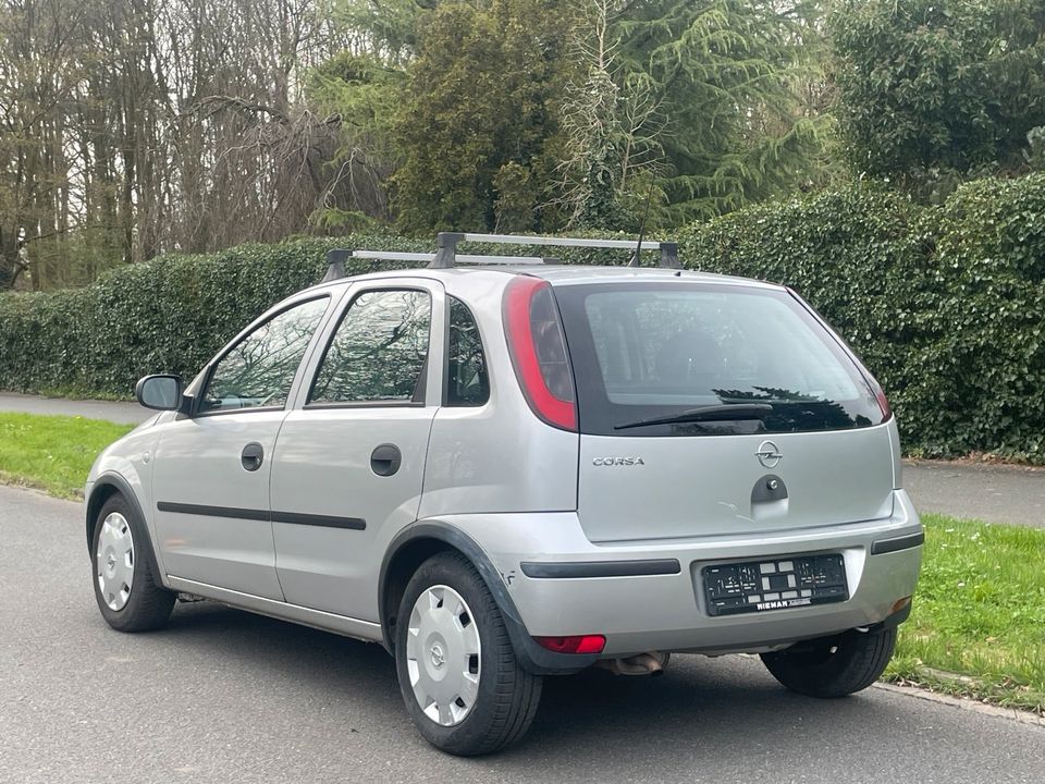 Opel Corsa C 1.0 Twinport *KLIMA*TÜV NEU*ALLWETTER*5-türer* in Wesel