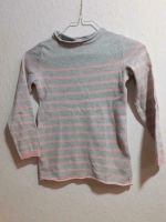 Ringel Strick Pullover Gr. 128 Mädchen rosa grau Baumwolle Hansestadt Demmin - Demmin Vorschau