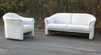 Walter Knoll Sofa + Sessel Garnitur Stoff Textl beige creme weiß Nordrhein-Westfalen - Sundern (Sauerland) Vorschau