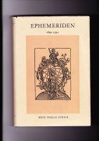 Ephemeriden 1890-1950 Astrologica Band III - Astrologie Baden-Württemberg - Schwäbisch Gmünd Vorschau