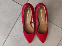 Pumps/Absatzschuh in Rot -Neu- Baden-Württemberg - Tettnang Vorschau