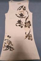 Damen-Tanktop Clockhouse beige/braun/gold Bayern - Regensburg Vorschau