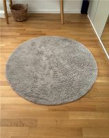 Flauschiger Teppich rund 120 cm  (hochfloor) Altona - Hamburg Bahrenfeld Vorschau