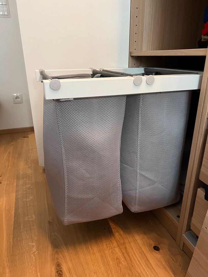 IKEA PAX Komplement Wäschesack weiß in Mittelbiberach