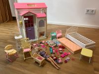 Barbie Traumhaus mit Zubehör Hessen - Bad Vilbel Vorschau