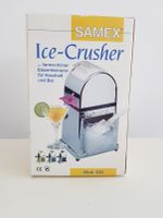 Ice-Crusher SAMEX Mod. 038 C chrome (manueller Antrieb) Hamburg-Nord - Hamburg Ohlsdorf Vorschau