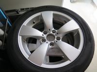 BMW 5er E60 Sommerkomplettradsatz 7,5Jx17EH2 ET20 225/50R17 Baden-Württemberg - Hirrlingen Vorschau