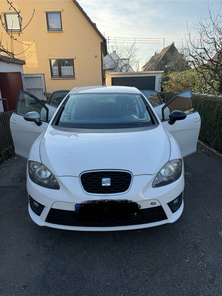 Seat Leon FR TFSI 2.0 in Köln