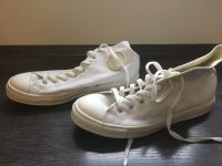 Converse Allstar Cucks Gr.45 Leder weiß Schuhe Baden-Württemberg - Mühlhausen Vorschau