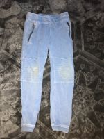 h&m jogger biker hose hellblau 110 Sachsen - Chemnitz Vorschau