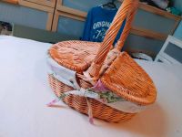 Zuckersüßer Kinder Picknickkorb geflochten Hessen - Rotenburg Vorschau