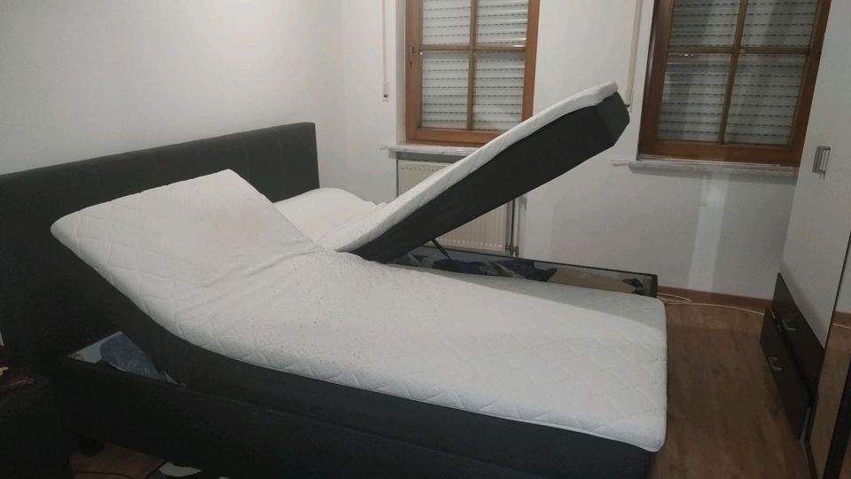 Boxspringbett 200×200cm in Eichenau