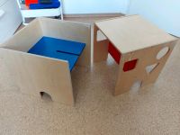 Kindertisch Tischset Tisch Hocker Würfel BabyCube Spielwürfel Nordrhein-Westfalen - Remscheid Vorschau