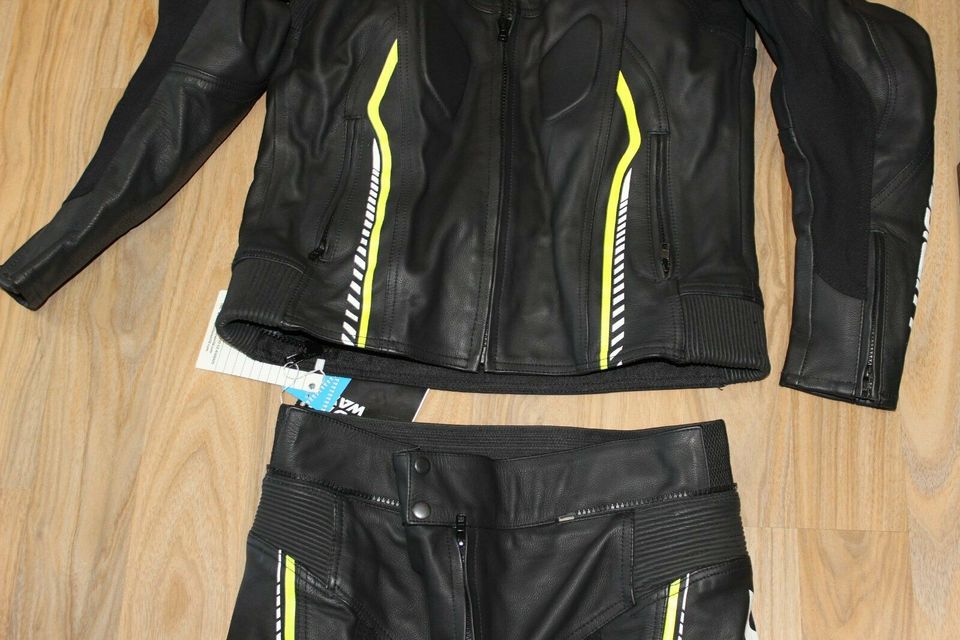 LUMIERE Motorradanzug Lederanzug Leder Lederkombi Jacke Hose NEU in Duisburg