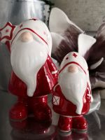 2er Set Keramik Weihnachtsmann * Deko * Nikolaus * NEU * Santa * Nordrhein-Westfalen - Kamp-Lintfort Vorschau