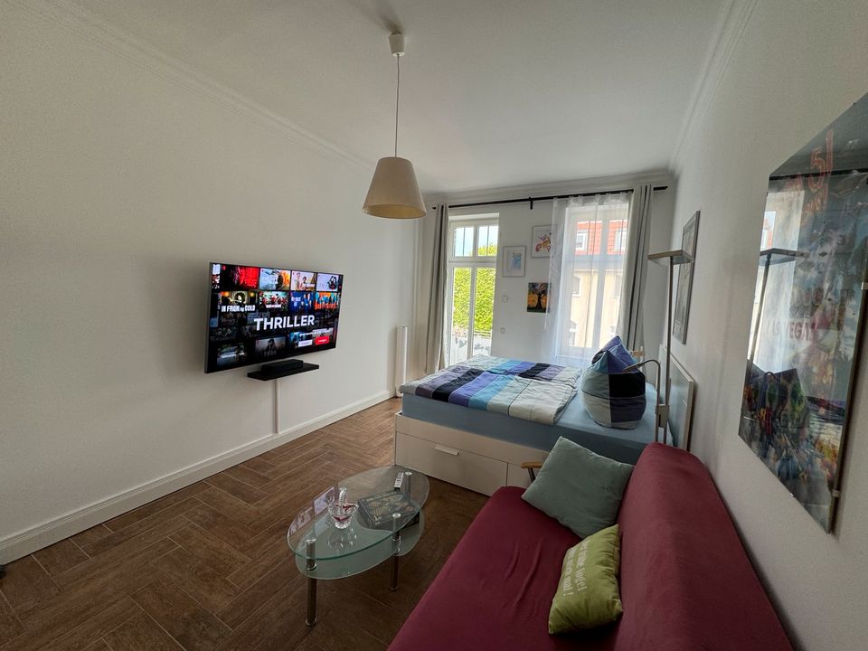 Ferienwohnung mit Seeblick in Berlin