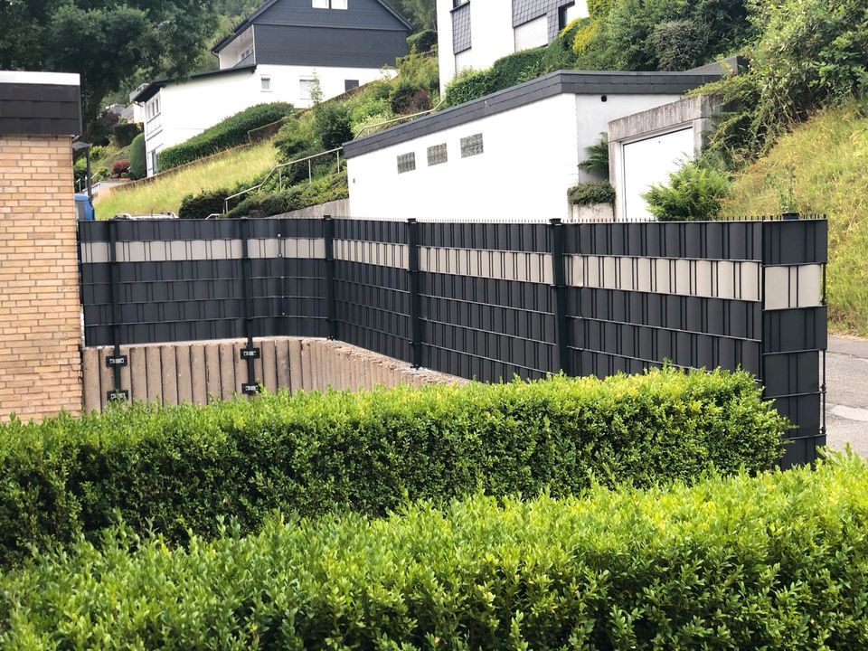 Doppelstabmattenzäune Tore Gartenzaun sichtschutzzaun  Montage in Siegen