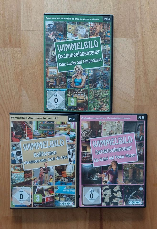PC Spiel "Wimmelbildspiele" in Hanerau-Hademarschen