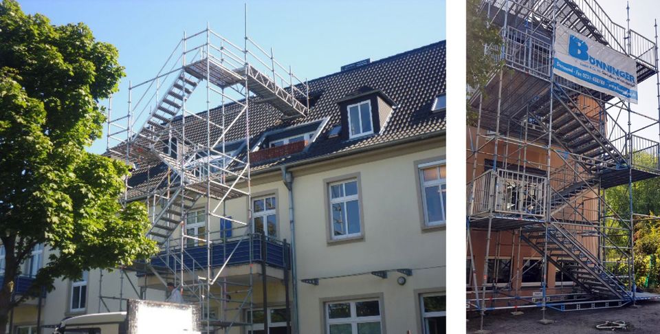 Treppen / Bautreppen zu vermieten in Dortmund