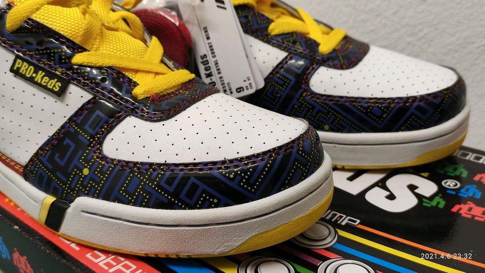 ❤️ Neu in OVP Pro-Keds PAC-MAN P Produktion 2007 Sammler in Gangelt