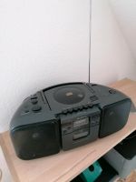 Sony CD Player Kassettenrecorder Radio Tape MC Niedersachsen - Scheeßel Vorschau