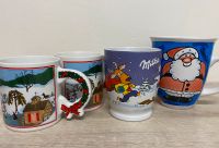 Kaffeetasse Kaffeebecher Schlittenfahrt Milka Santa Claus Winter Nordrhein-Westfalen - Geldern Vorschau