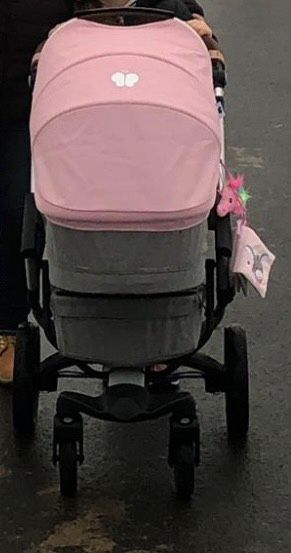 Bonavi Kinderwagen mit viel Zubehör in Wachtberg