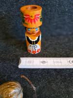 DDR Vintage Miniatur Kerzenhalter Puppe Sachsen-Anhalt - Hettstedt Vorschau