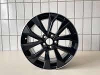 Skoda Fabia 3 6V Alufelge 7j x 16 Zoll ET46 Schwarz 6V0601025D Nordrhein-Westfalen - Lage Vorschau