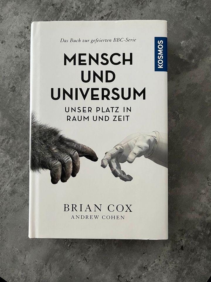 Mensch und Universum Unser Platz in Raum und Zeit Buch Neu in Neuzelle