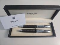 BALMAIN PARIS Kugelschreiber Set inkl. Box Niedersachsen - Celle Vorschau