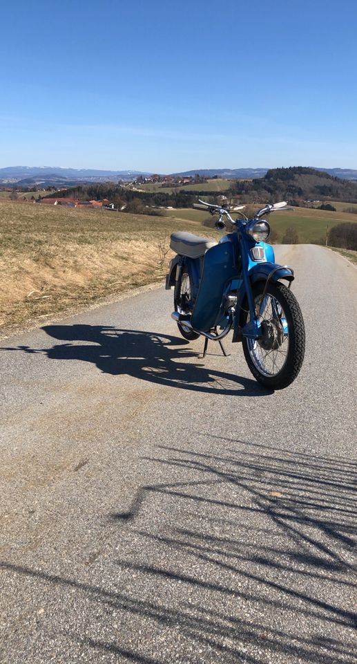 Zündapp c50 Super in Witzmannsberg