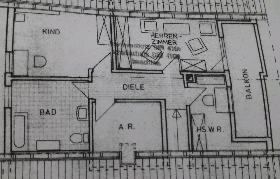 2,5-Zimmer Dachgeschoss-Wohnung  Seigendorf in Hirschaid