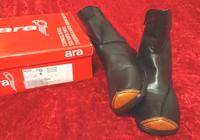 Schwarze Winter-Stiefeletten von ARA, Echt Leder, Größe UK 6 (39) Wandsbek - Hamburg Marienthal Vorschau