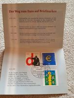 Briefmarken Set Währungsunstellung auf deutsche Briefmarken Sachsen - Lunzenau Vorschau