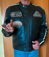 Motorradjacke Leder neuwertig Gr. 50/52 braun Hessen - Wehrheim Vorschau