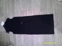 Ärmelloses figurbetontes Strickkleid mit Stehkragen Hrst-Gr: S Berlin - Pankow Vorschau