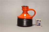 Vintage Keramik Vase Fat Lava WGP 60er 70er Mid Century Hessen - Gießen Vorschau